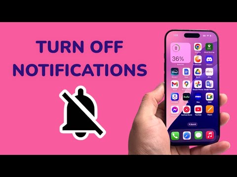 How To Turn Off All Notifications on iPhone