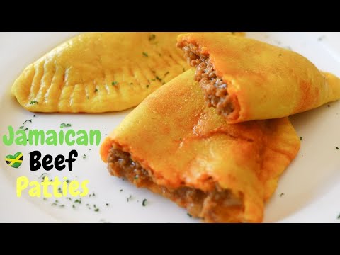 Homemade Jamaican Beef Patties