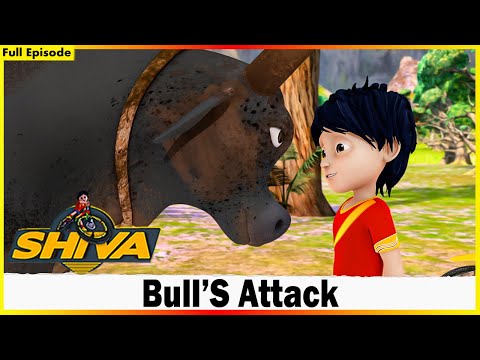 Shiva | Episode 28 | Bull's Attack Meet the whiz kid Shiva, who lives in a city named Vedas.