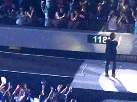 [FANCAM] SS5 Manila - A Oh Super Junior M (Kyuhyun) 131024