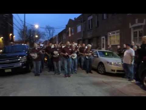 Avalon String Band - 2014 Quaker City serenade (4/2/14)