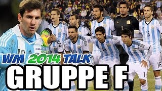 Fussball WM-TALK 2014 - GRUPPE F - Fussball Stammtisch zur FIFA WM 2014
