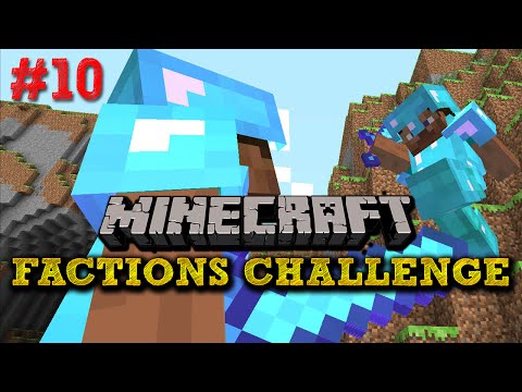 Vikkstar123HD - Minecraft FACTIONS CHALLENGE #10 - 'OP RAID!' - Vikkstar vs SSundee (Minecraft Faction)