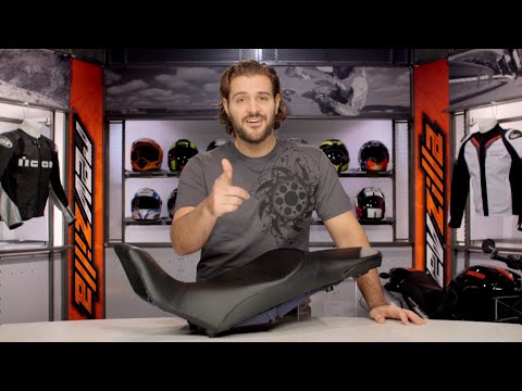Sargent World Sport Performance Seat Honda NC700X / NC750X - RevZilla