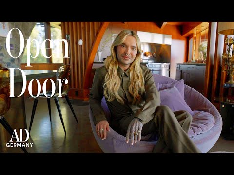 Bill Kaulitz: So wohnt der Tokio-Hotel-Sänger in Hollywood | Open Door | AD Germany