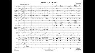 Living for the City by Stevie Wonder/arr. Rick Stitzel