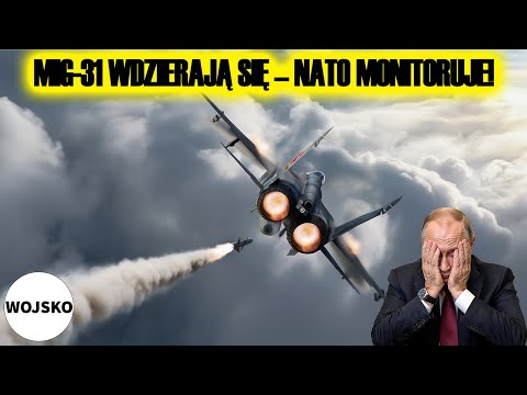 Rosja Rzuciła Wyzwanie Myśliwcowi NATO — To Był Ogromny Błąd | Wojsko