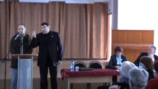 preview picture of video 'Собрание жителей Гарболово по теме ИСЭР 2009'