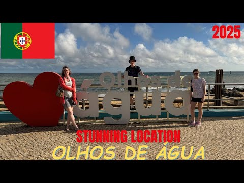 Olhos de Agua | Beach - Pickwicks Tavern Algarve 2025 Vlog