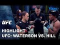 UFC: Waterson vs. Hill highlight
