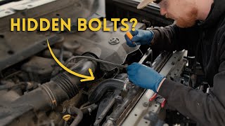 5th Gen 4Runner Radiator Replacement or Cleaning