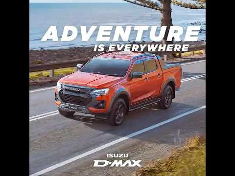 Isuzu D-MAX Adventure is Everywhere | Isuzu UTE Australia