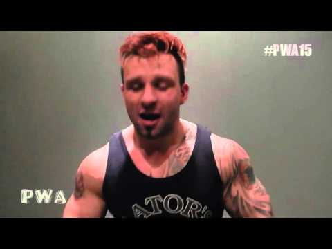 Rage vs. Fury at PWA15.  No Rules, No Respect, No Mercy