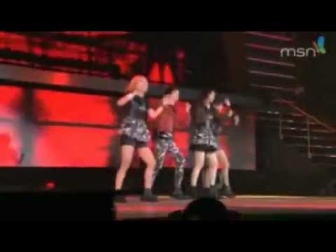 [OFFICIAL] 120118 f(x) Performance At GDA 2011 ( Hot Summer & Pinocchio)