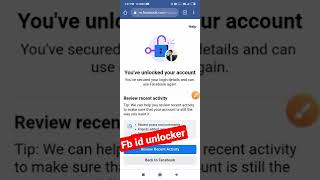 how to unlock facebook account without id proof  facebook account locked how to unlock
