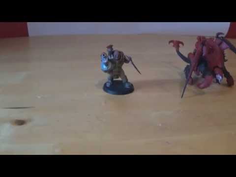 Warhammer 40K, Duel Series #2: Nork Deddog vs Old One Eye