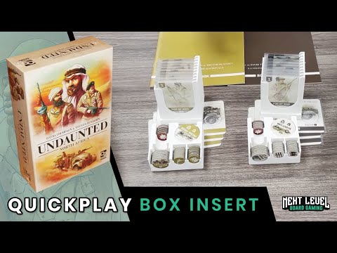 Undaunted North Africa - Quickplay Box Insert