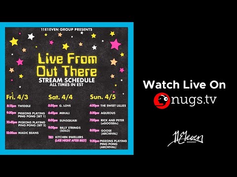 Billy Strings Live From Out There