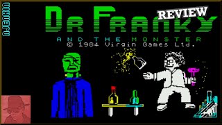 Dr Franky and the Monster - on the ZX Spectrum 48K !! with Commentary