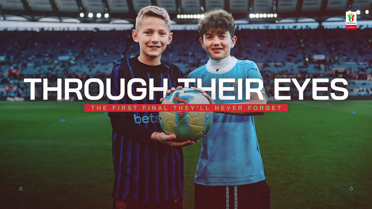 THROUGH THEIR EYES - The First Final They’ll Never Forget | Coppa Italia Frecciarossa Final