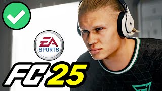 FIRST EA FC 25 DETAILS REVEALED 🤔