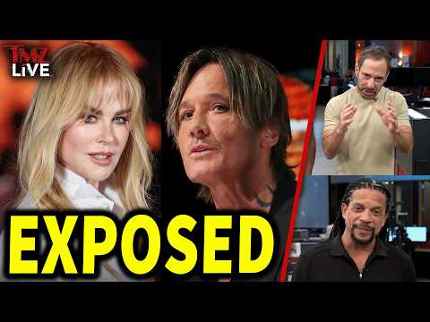 Nicole Kidman And Keith Urban Divorce...SHOCKING New Details | TMZ Live Ep 1/6/26