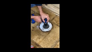 Toilet Bowl Flange Remover