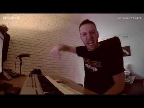D-Ceptor - New track March 2018 [studio teaser]