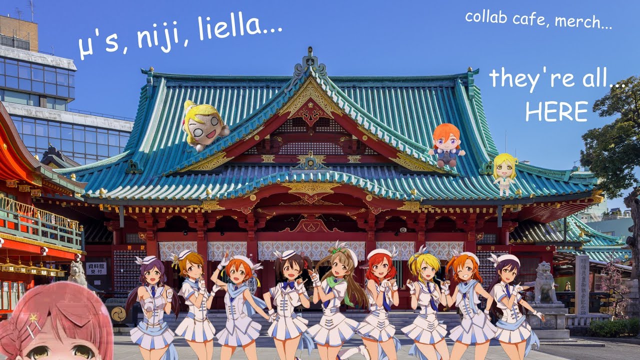 Omotesando & Harajuku Streets (Liella! Daily Life) Video