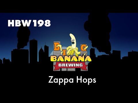 HBW198 - Zappa Hopped Pilsner