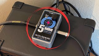 Electro-Harmonix 5MM - What To Know & Where To Buy | Equipboard