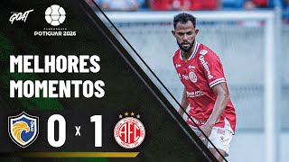 ARUÁ DECIDE E AMÉRICA-RN VENCE O QFC NO CAMPEONATO POTIGUAR