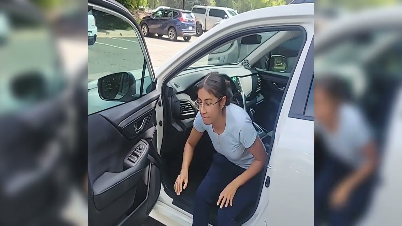 How To Get In & Out Of Your Car Correctly!