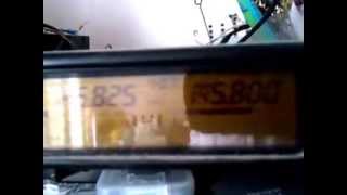 Recepción de Contacto de Estacion Espacial Internacional ISS en Fonia VHF