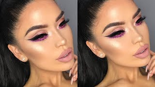 SOFT ROSE GOLD CUT CREASE | Iluvsarahii