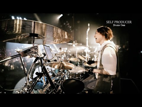 茅原実里 – SELF PRODUCER (from Message) | Drums Cam: 青山英樹