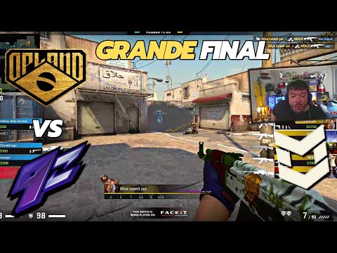 GRANDE FINAL RMR MAJOR! - O PLANO vs 9z - RMR MAJOR RIO - MD1 - CSGO | GAULES