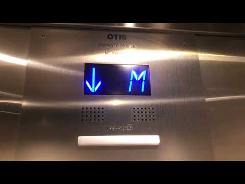 1986 Dover Classic (Mod by Otis) Hydraulic Elevator at Crystal Lodge in Whistler BC