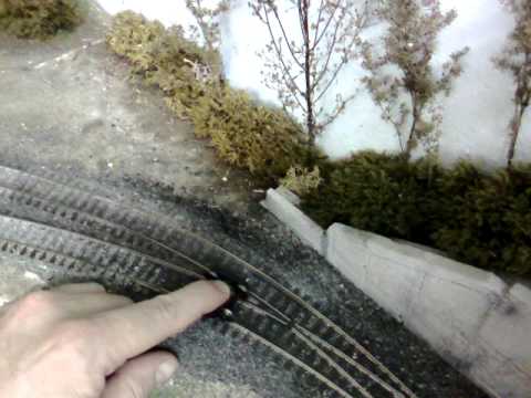 Brojcile-Piko skretnica zavojita kratak spoj