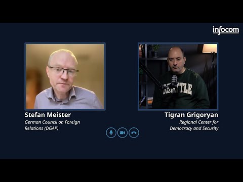 Stefan Meister: Both Sides Know Armenia’s EU Membership Is Not Realistic in the Near Future