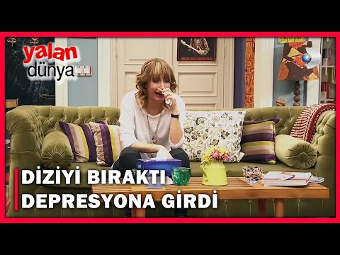 Depresyona Girdi! - Yalan Dünya 76.Bölüm