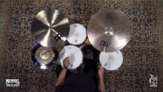 Video thumbnail for Meinl 24" Byzance Dark Big Apple Dark Ride Cymbal - 2796g (B24BADAR-1121119AA) by Memphis Drum Shop