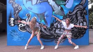 「FREE FREE!!」振り-!! SPICY GIRLS ver.2