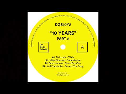 Mike Shannon - Data Missive [DGS10Y2]