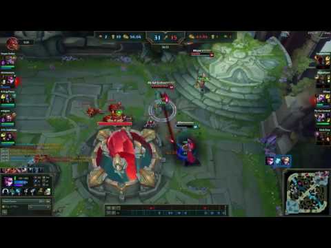 1v5 Vayne Penta in Diamond 3 - Gosu