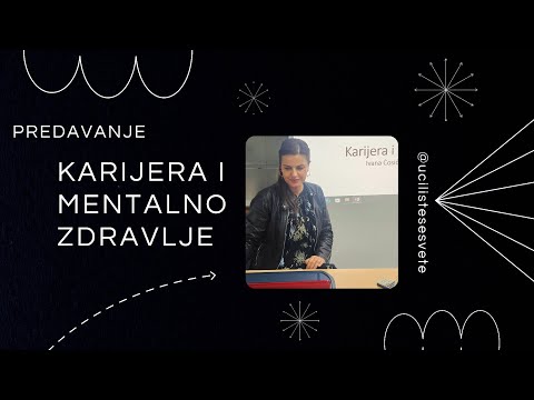 📌 Predavanje: OSTVARIVANJE SMISLA ŽIVOTA U SVAKODNEVICI. Predavanje u Učilištu Sesvete. 