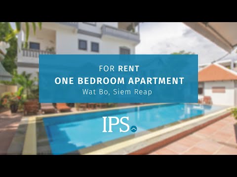 2 Bedroom Apartment For Rent - Wat Bo, Siem Reap thumbnail