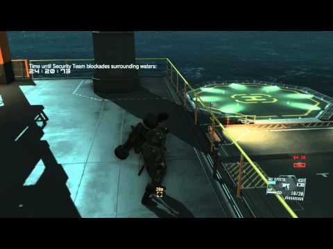 MGSV: TPP - Watch out for FOB mines