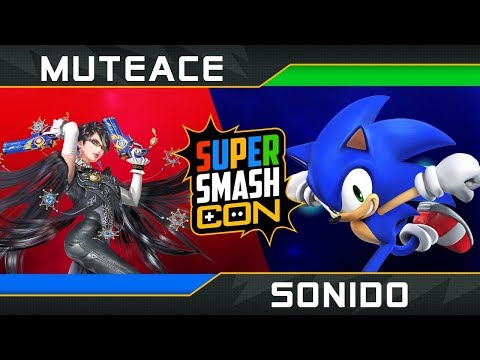 Super Smash Con 2018: MuteAce vs Sonido | Top 32