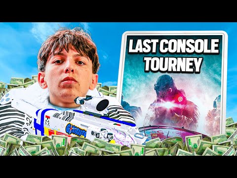 My Last Console Tournament…